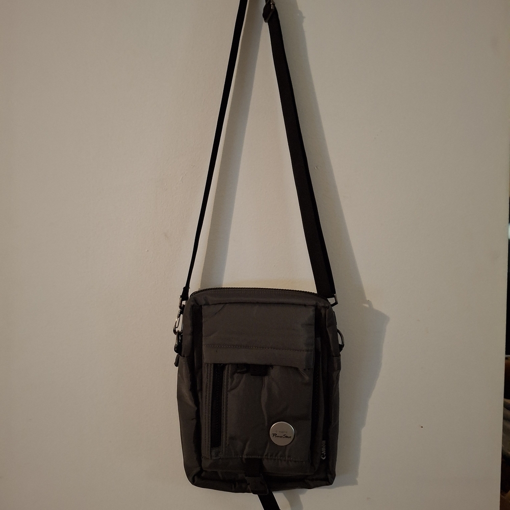 Canon Power Shot Gray Camera Bag Durable Everyday Use